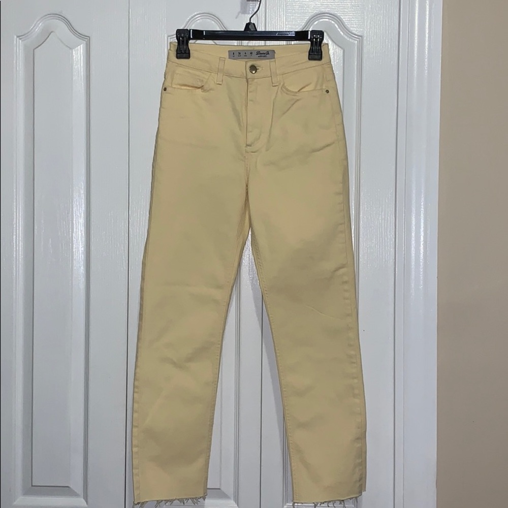 Primark Denim Co. Yellow Jeans